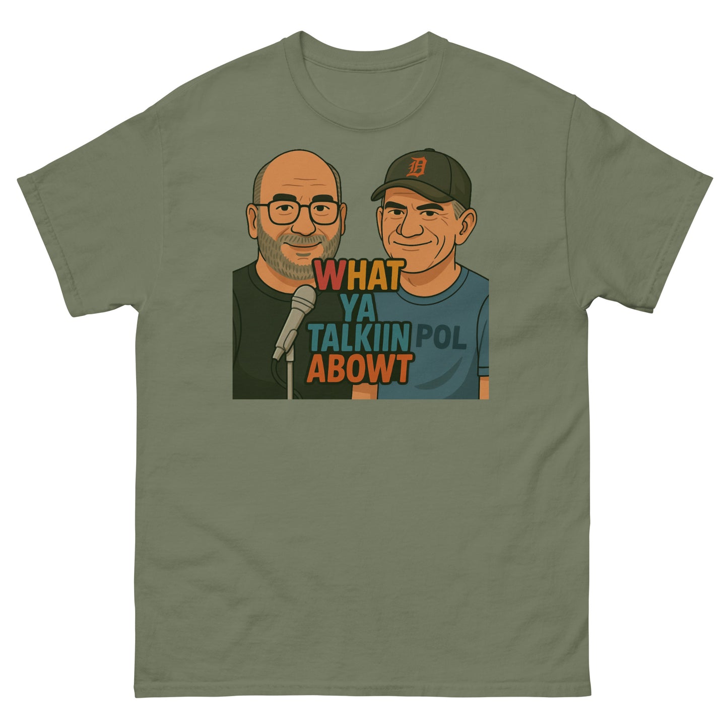 Product mockup