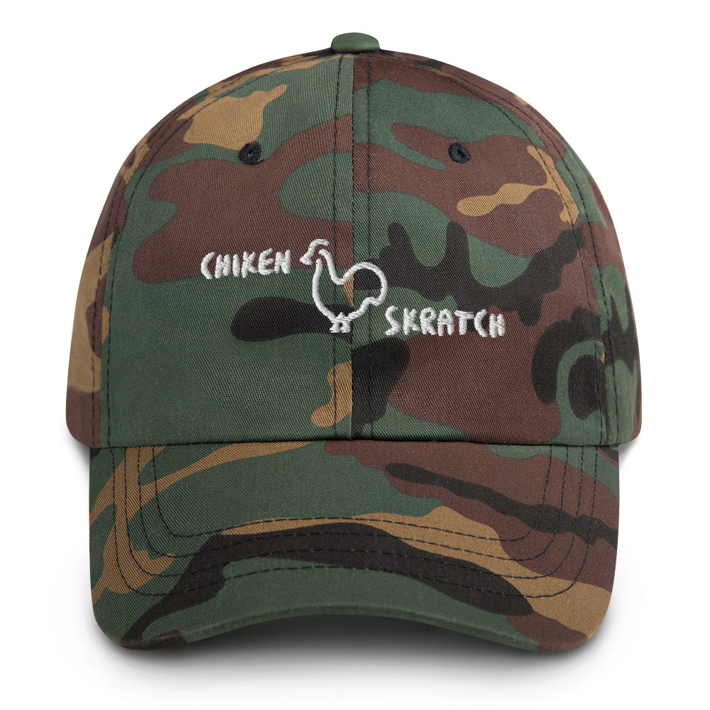 Chiken Skratch Hat