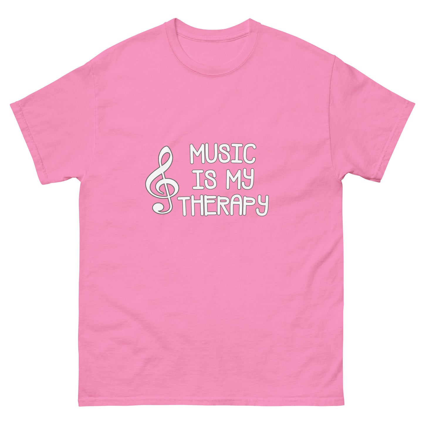 Music Is My Therapy Tshirt