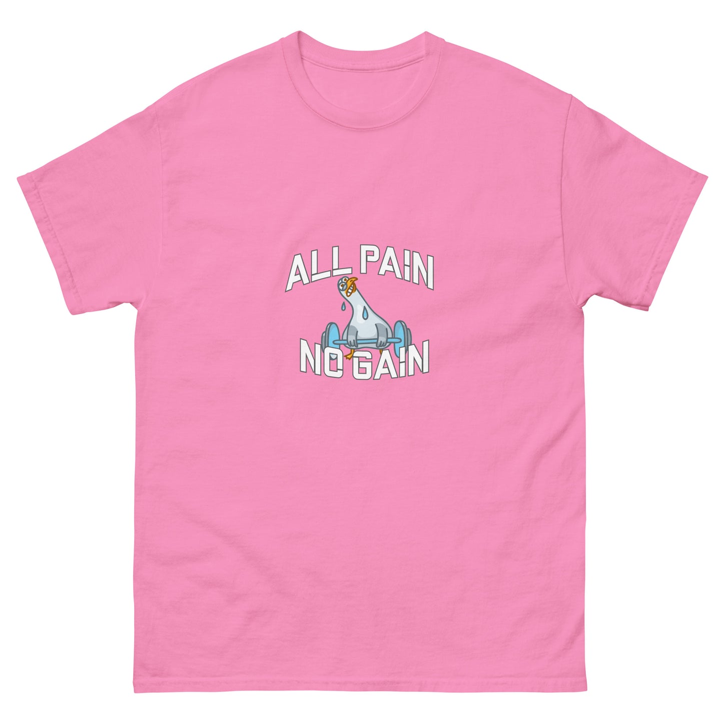 All Pain No Gain Tshirt