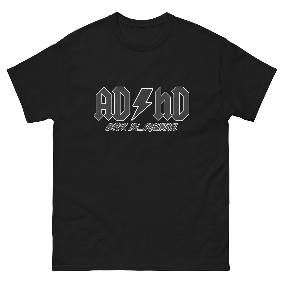 AD/HD Concert T-Shirt – Chiken Skratch