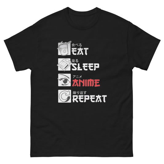 Anime Graphic Design T-Shirt