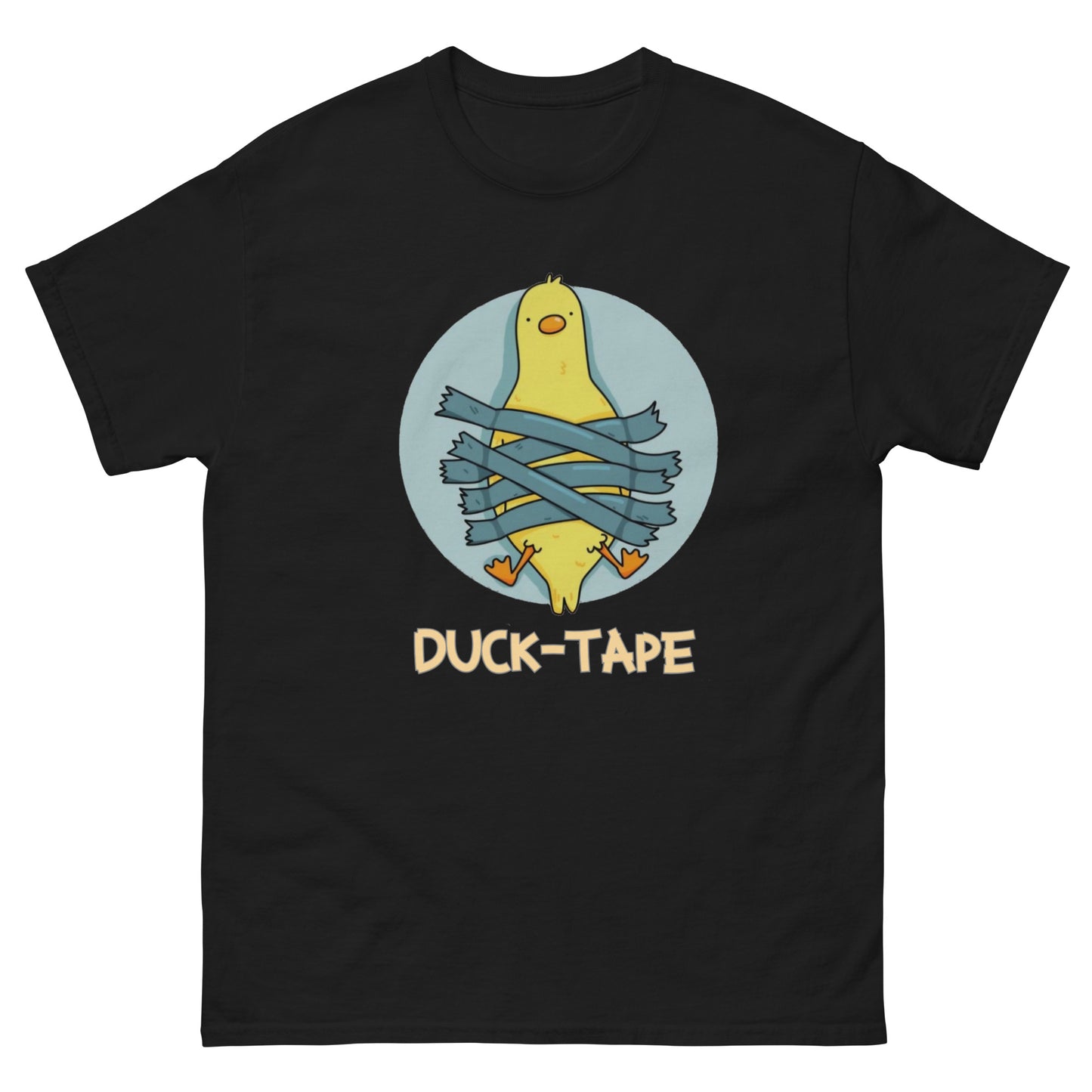 Duck Tape Graphic Design T-Shirt