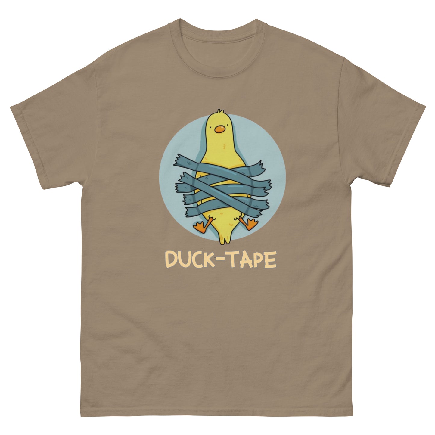 Duck Tape Graphic Design T-Shirt