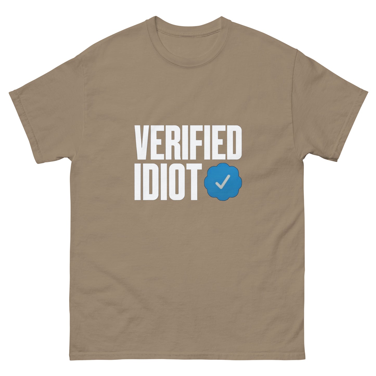 Verified Idiot T-Shirt