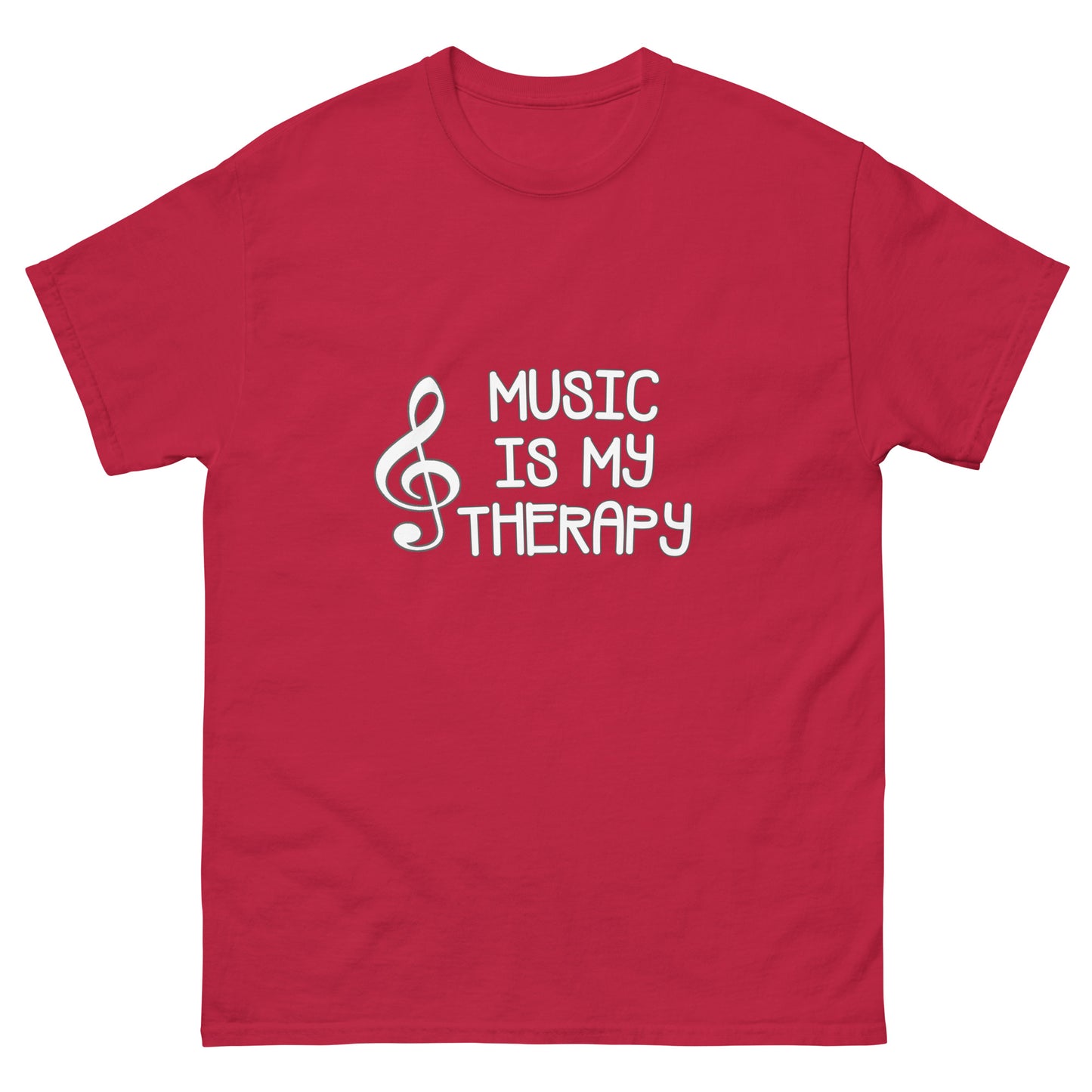 Music Is My Therapy Tshirt