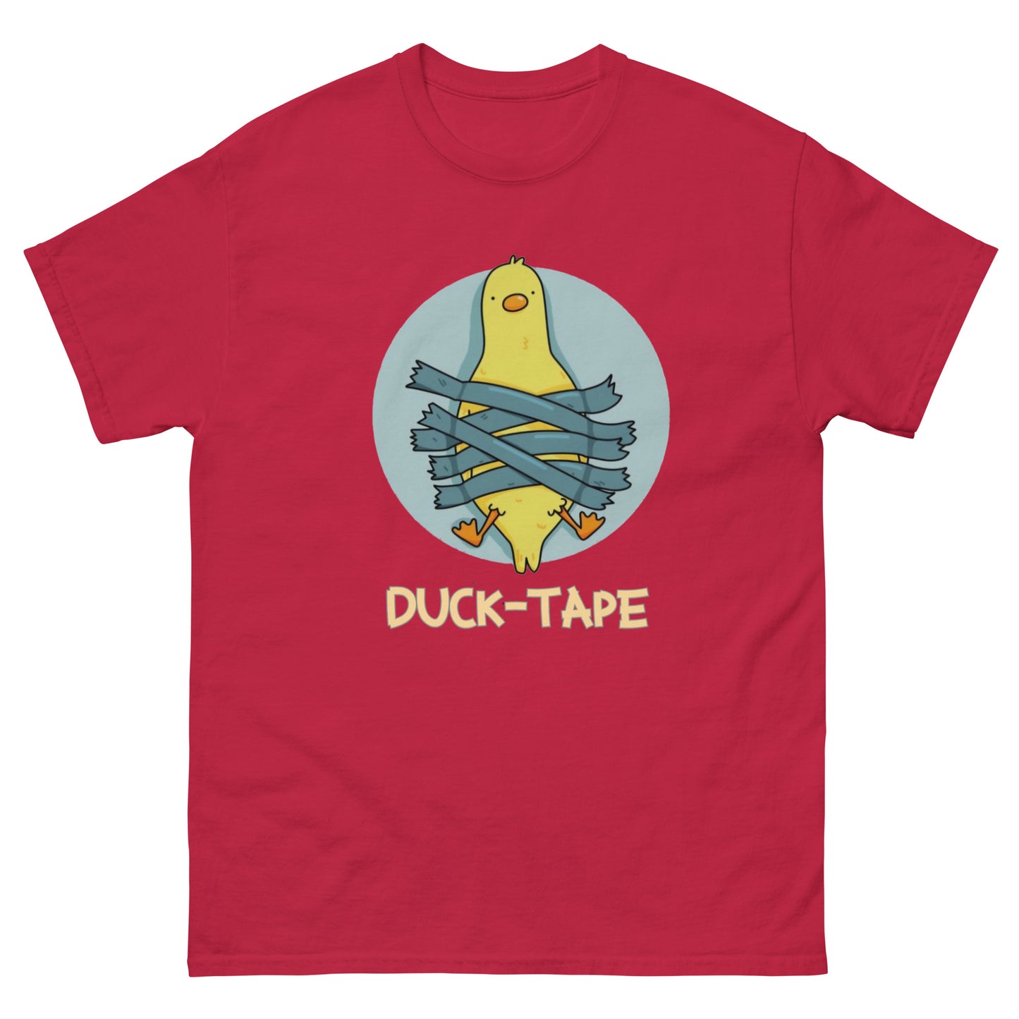 Duck Tape Graphic Design T-Shirt