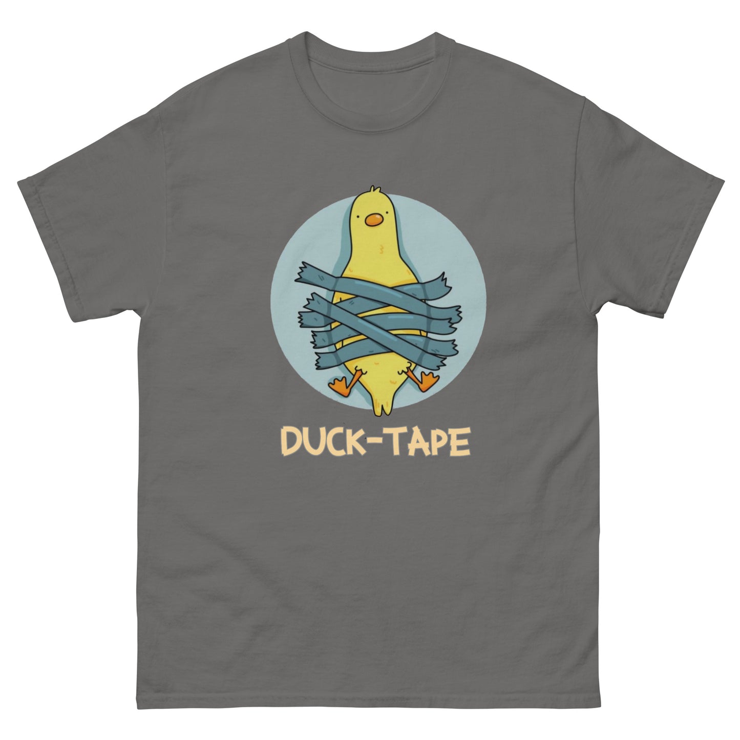 Duck Tape Graphic Design T-Shirt