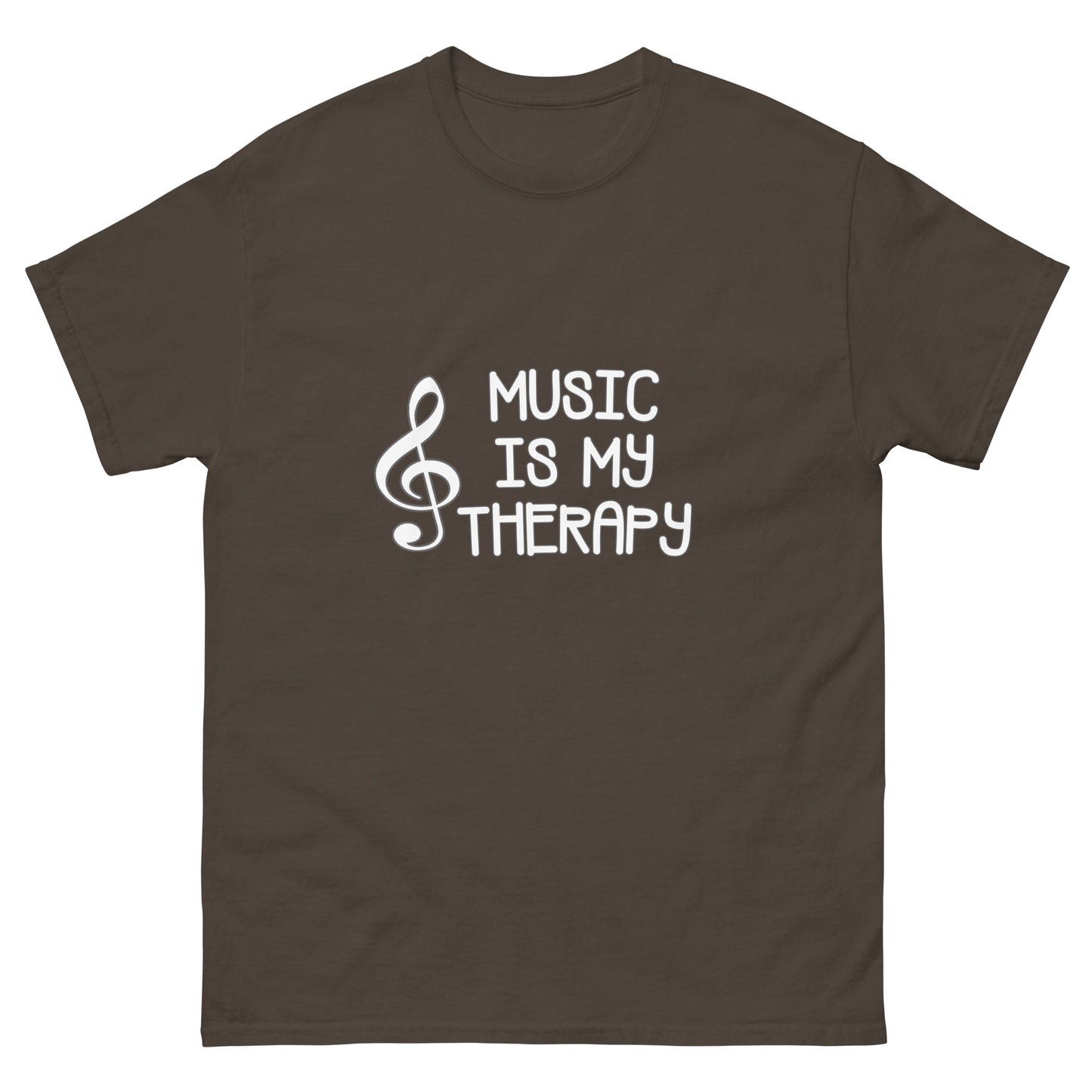 Music Is My Therapy Tshirt