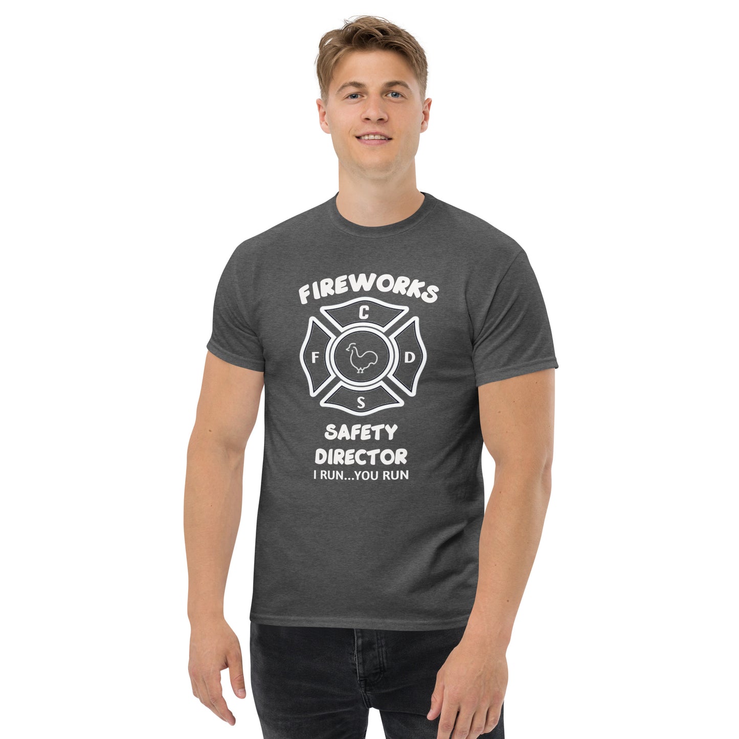 Fireworks Safety Director T-shirt