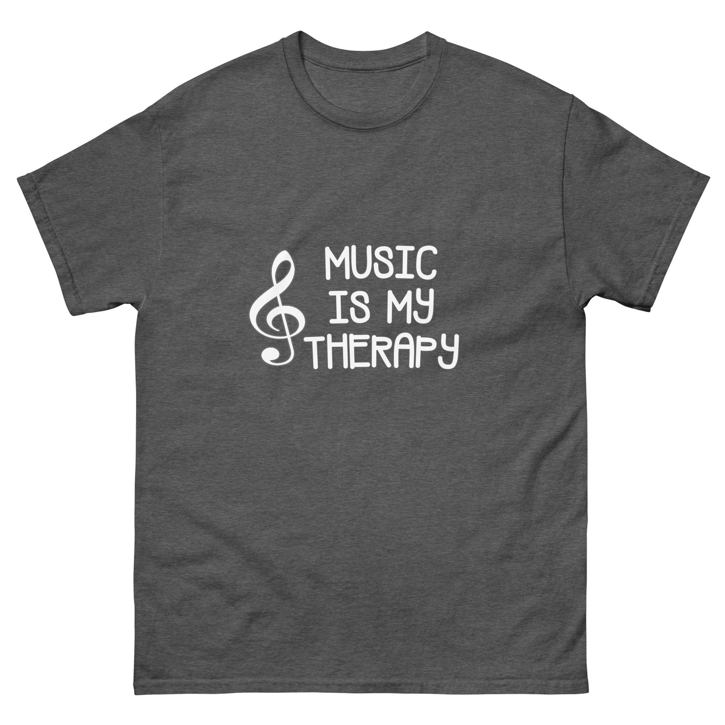 Music Is My Therapy Tshirt