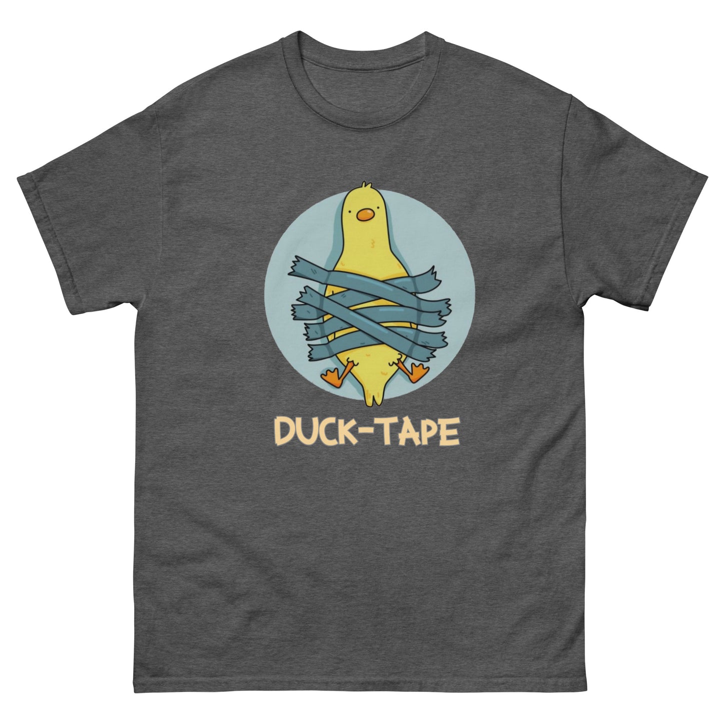 Duck Tape Graphic Design T-Shirt