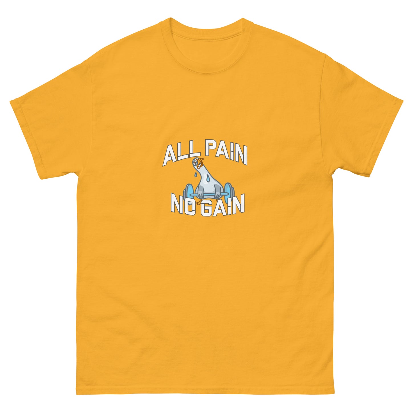All Pain No Gain Tshirt