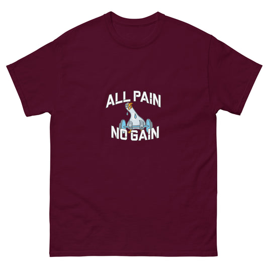 All Pain No Gain Tshirt