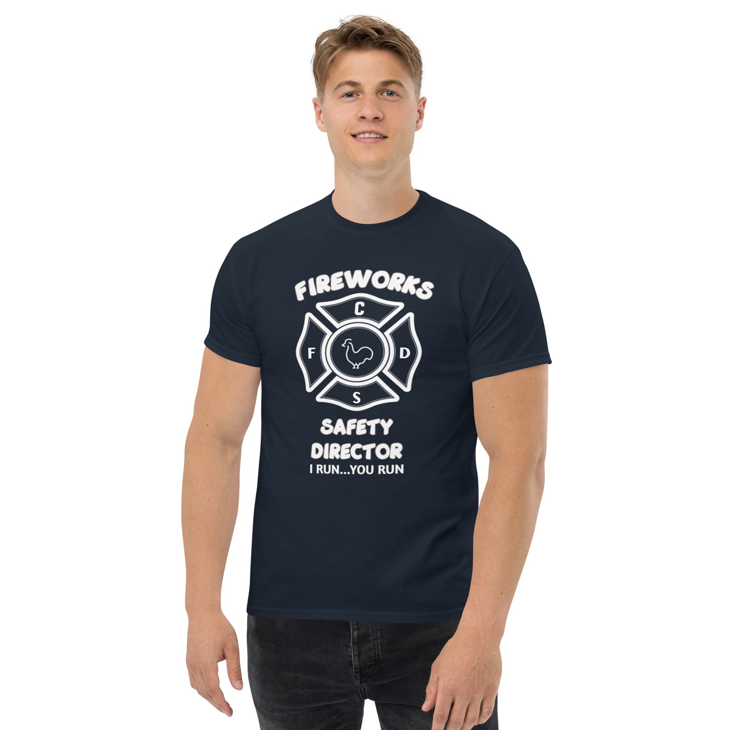 Fireworks Safety Director T-shirt