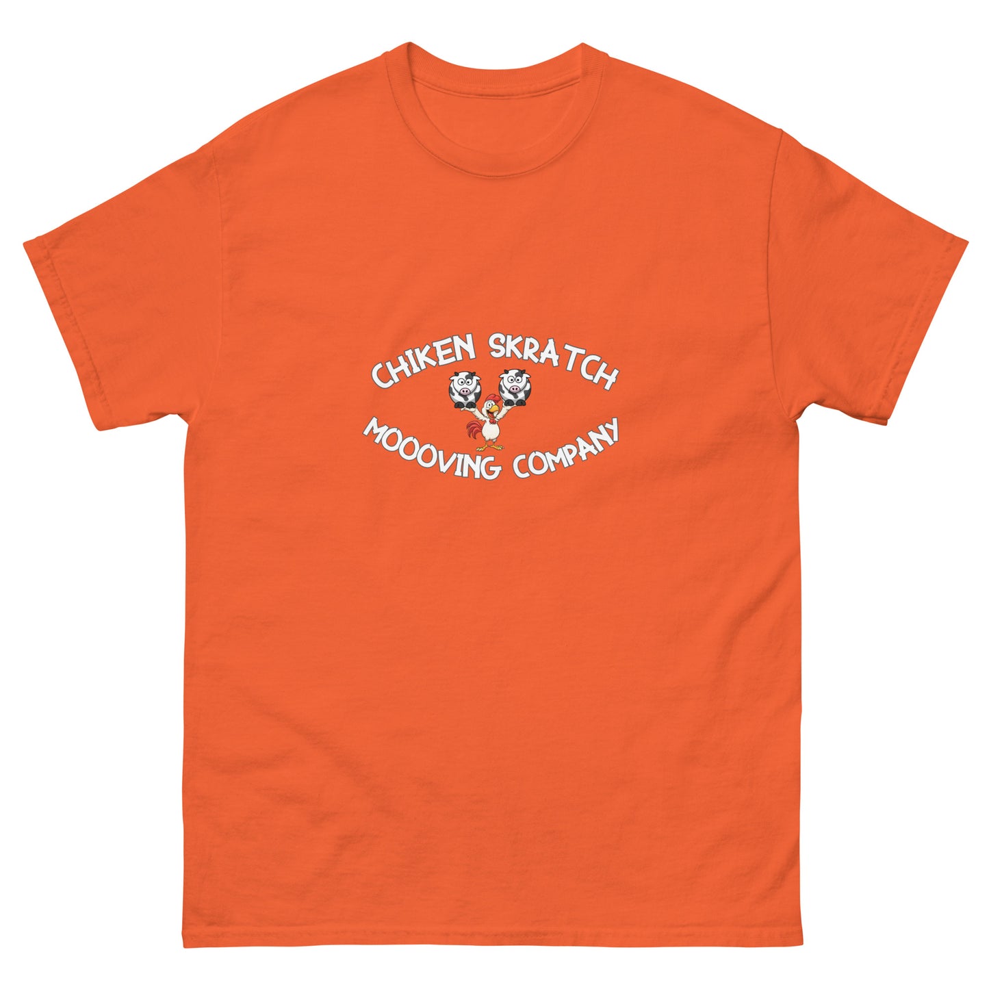 Chicken Skratch Mooving Company Tshirt