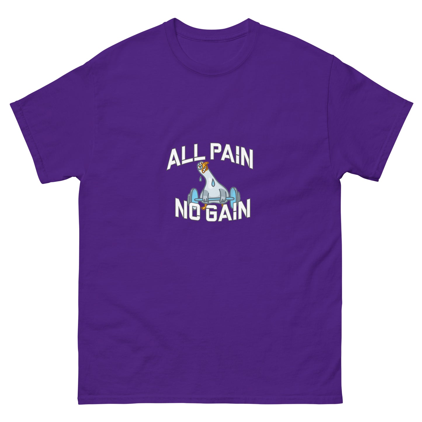 All Pain No Gain Tshirt