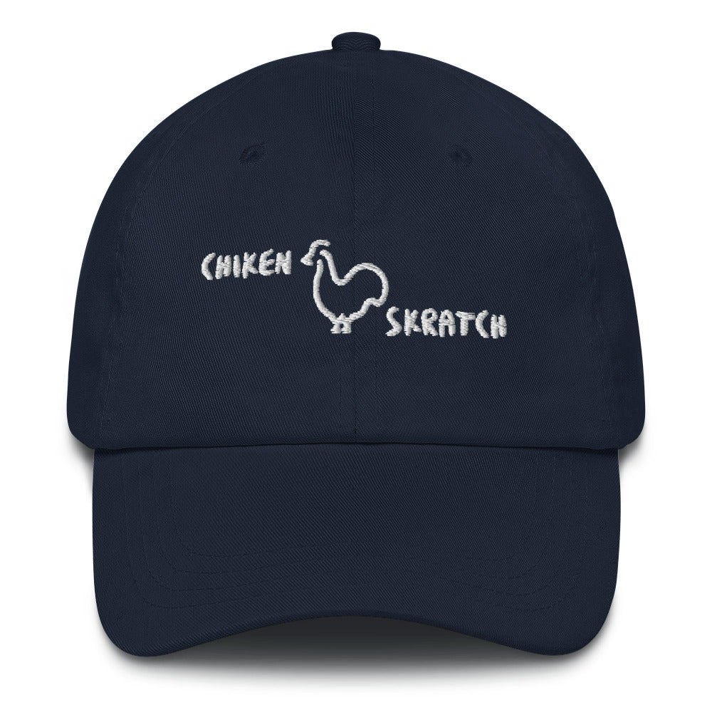 Chiken Skratch Hat