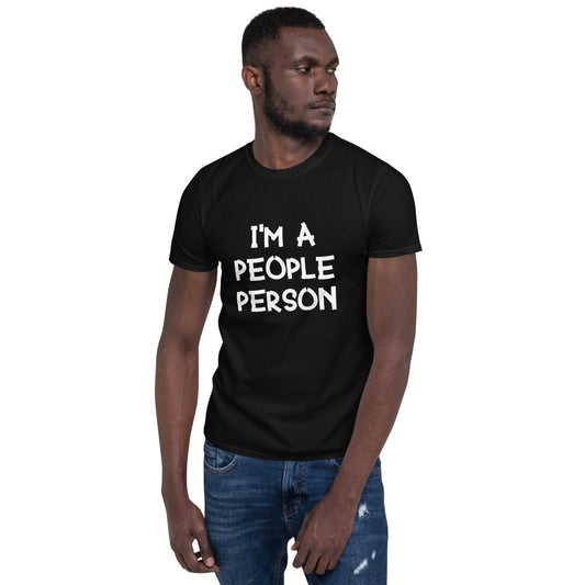 I'm A People Person
