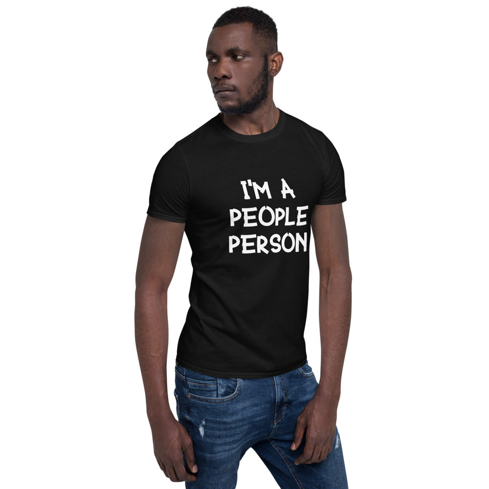 I'm A People Person