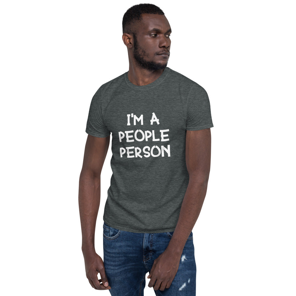 I'm A People Person