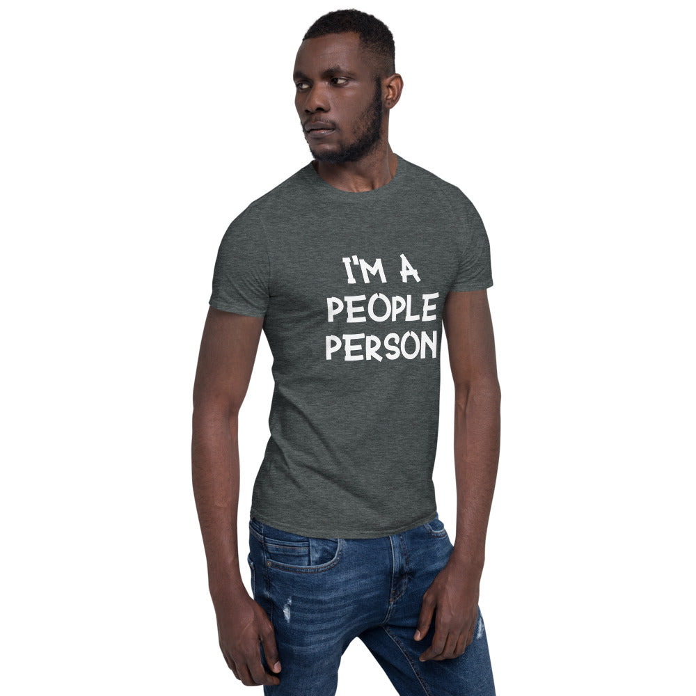 I'm A People Person