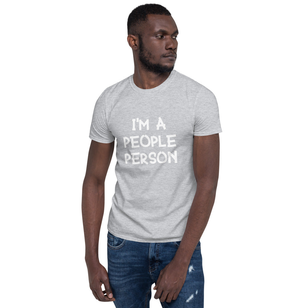 I'm A People Person